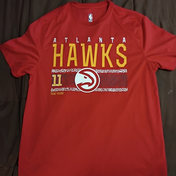 NBA Other - Trae Young #11 Atlanta Hawks Red T-shirt Official NBA gear